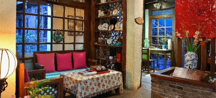 丽江古城花间府·饮禅图片