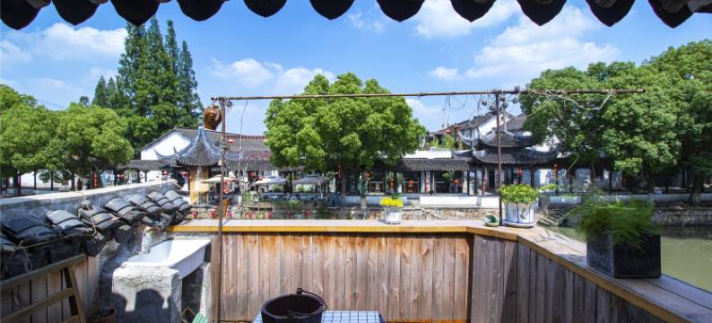 姜里8号和水一方纸绣民宿(昆山少卿西路店)图片