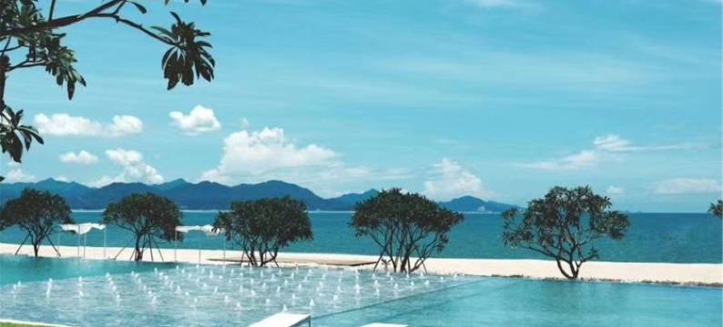 惠州小径湾观海轩蓝鲸海景公寓图片