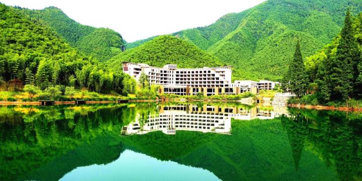 湖州胡氏山庄度假别墅(2号店)