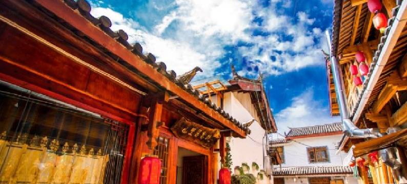 丽江束河山里居客栈图片