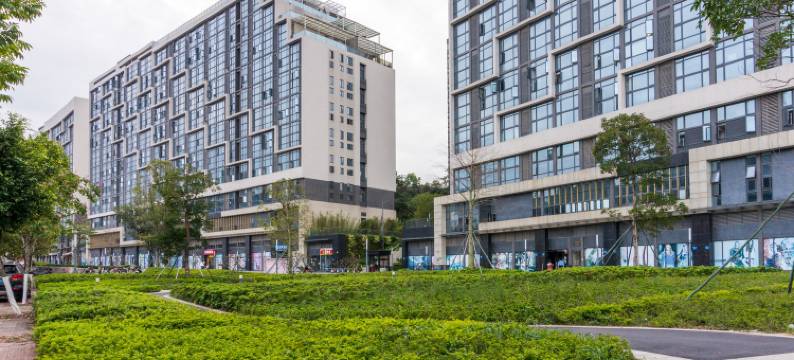 广州北京国贸投影智能民宿(4号店)图片