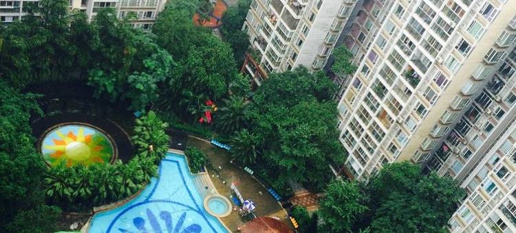 成都老袁与小芯公寓图片
