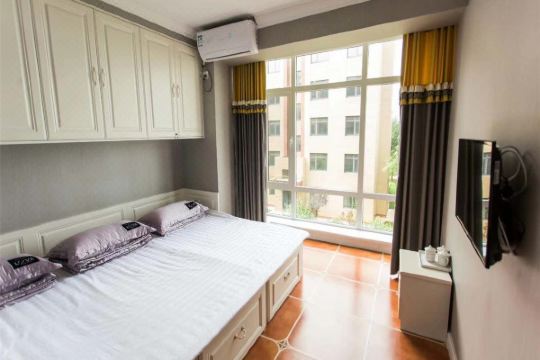 营口盖州市双台子思拉堡温泉小镇日租公寓