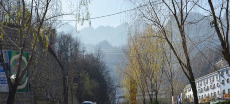 鲁山山门阳光庄园农家院图片