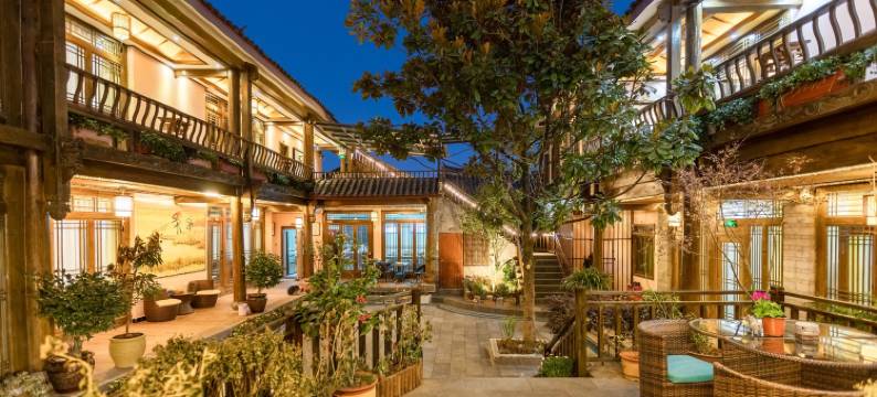 花筑·丽江云心筑客栈(束河古镇荒野之国店)图片