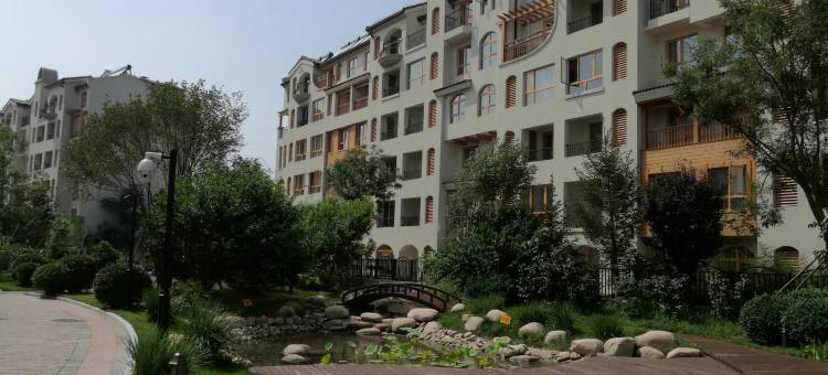万科北戴河小镇精致家庭房带露台公寓(海北路分店)图片