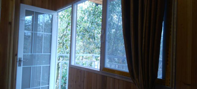 青城山农家小院图片