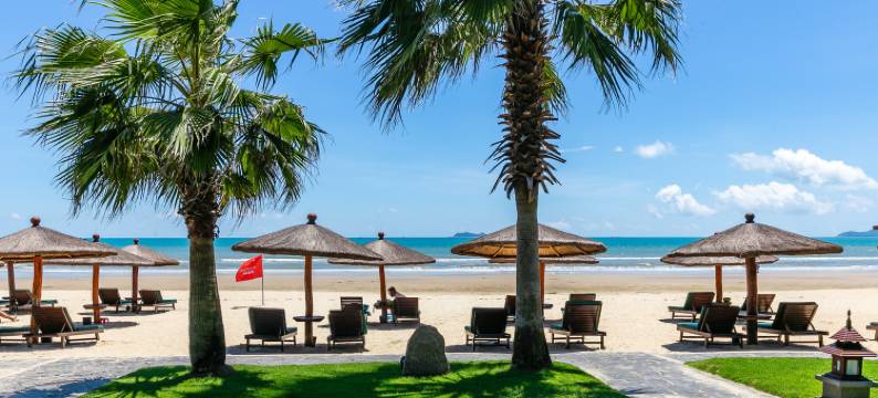 三亚全景观海公寓图片