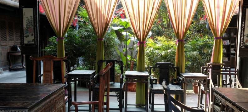 阆中镇江楼客栈图片