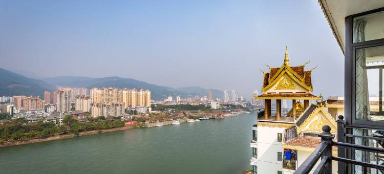 西双版纳澜沧江边门外青山江景民宿(2号店)图片