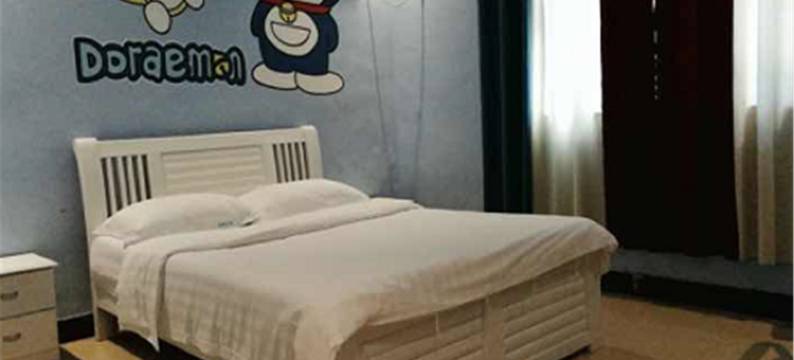 北海蓝胖子主题别墅图片