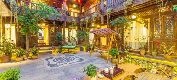 丽江秋水居休闲客栈图片