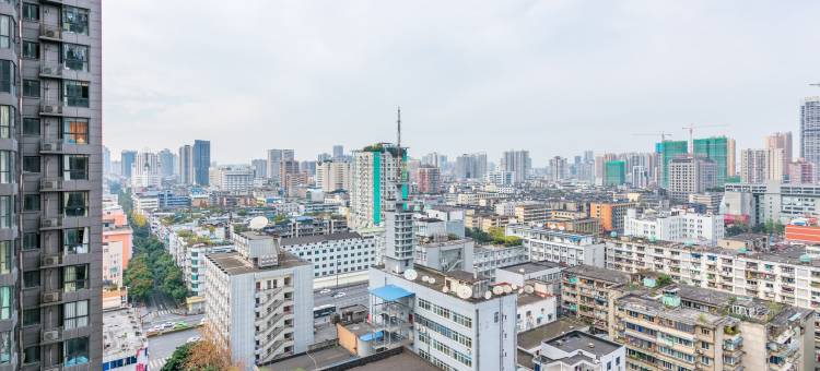 南山南精品假日公寓(成都春熙路太古里店)图片