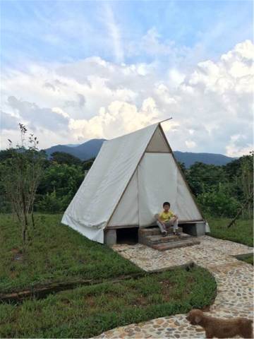 广州牛牯嶂露营地特色民宿