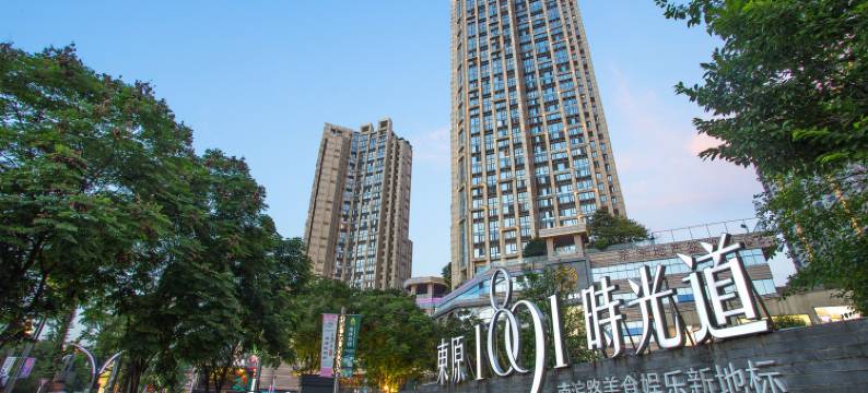 重庆南滨江景酒店式公寓图片