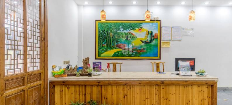 宏村官川一楼图片