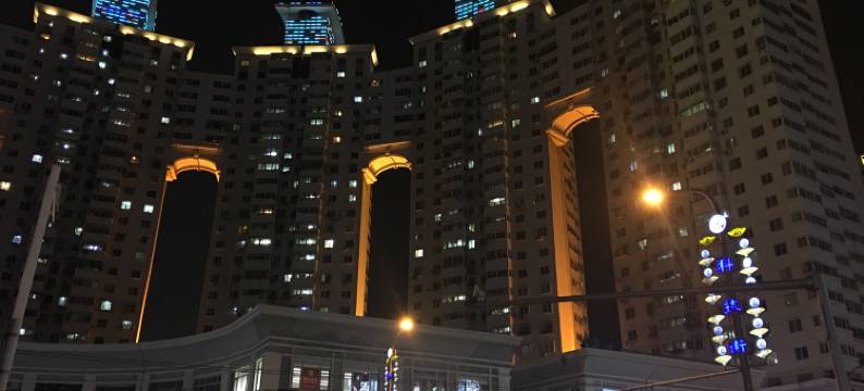 青岛温馨港湾CP之家公寓图片