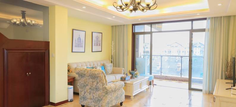 峨眉初见公寓(山湖路分店)图片