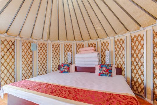 张家口张北中都草原蒙古包特色民宿3号店