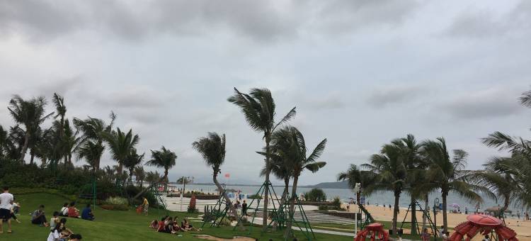 阳江祥记沙扒月亮湾海景房公寓图片