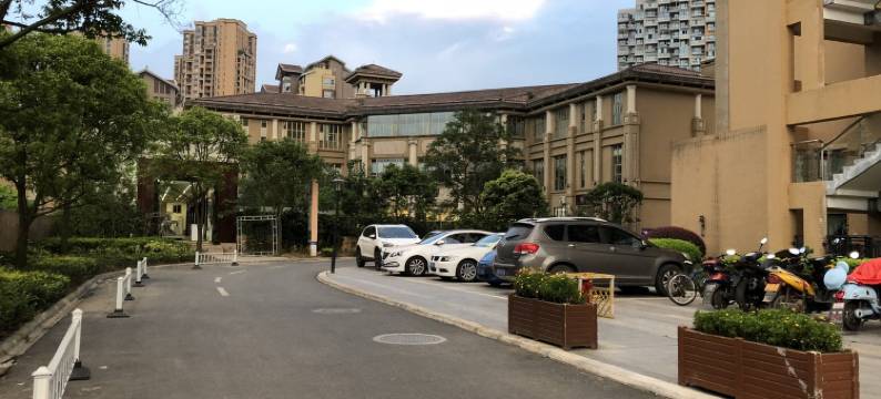 成都山水精品酒店式公寓图片