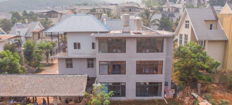 大佛寺半山民宿(曼回粉村1号分店)图片