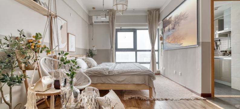 天津松果空间温馨公寓(北城街分店)图片