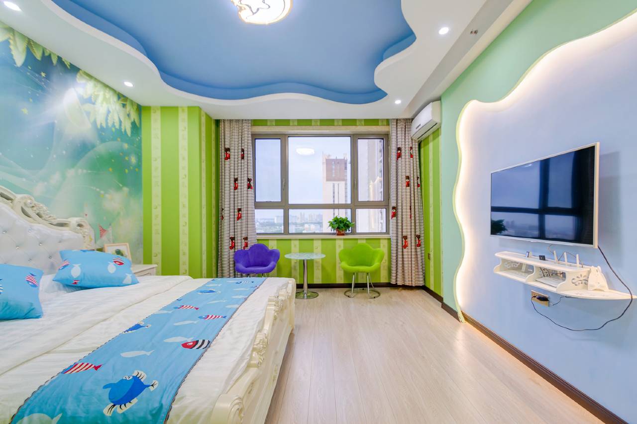 哈尔滨万达城丛林畅想主题公寓