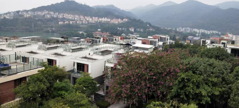 广州从化富力泉天下享泉路22号别墅图片