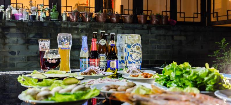 青城山卡冰花园民宿图片