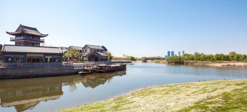 日照第三海水浴场东夷小镇万平口精装高层公寓(2号店)图片