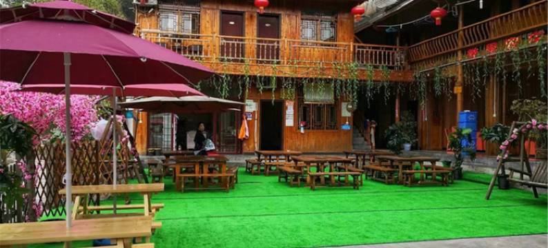 梵净山小龙山庄图片