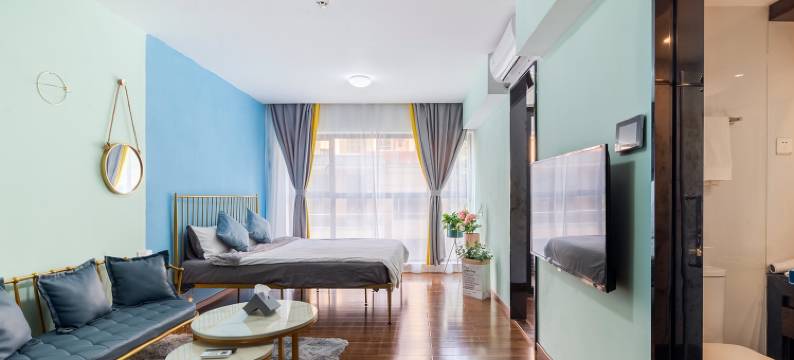 慢时光的家公寓(同和路分店)图片