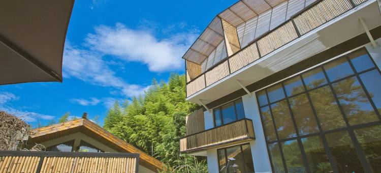莫干山竹溪畔莫里山居民宿图片