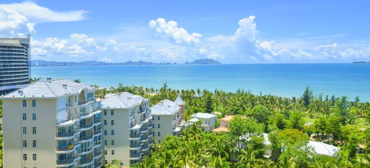 三亚蓝海椰风海景度假公寓(凤凰机场店)图片