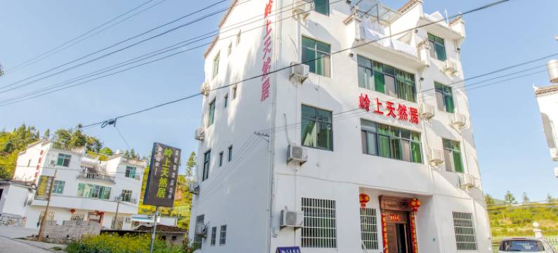 婺源岭上天然居客栈图片