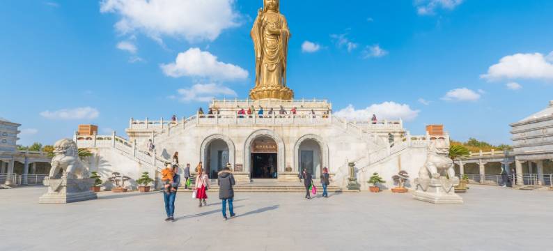 普陀山君来悦客栈图片