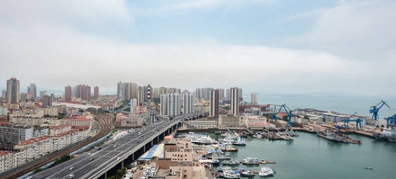 青岛海景房栈桥火车站中山路天主教堂-天蝎座公寓图片