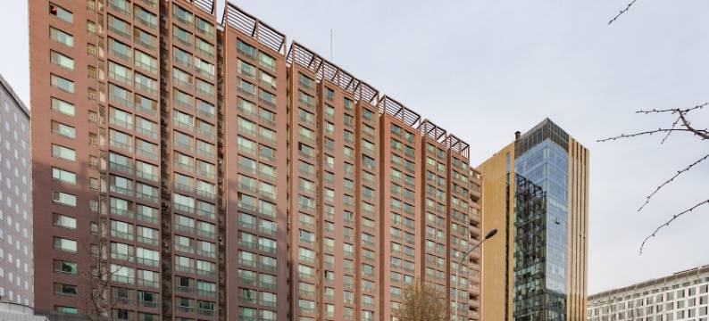 北京中湾国际1号公寓图片