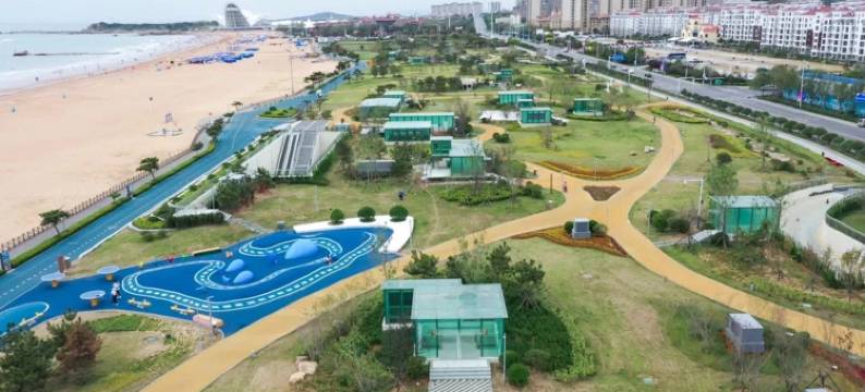 青岛金沙滩居家公寓图片