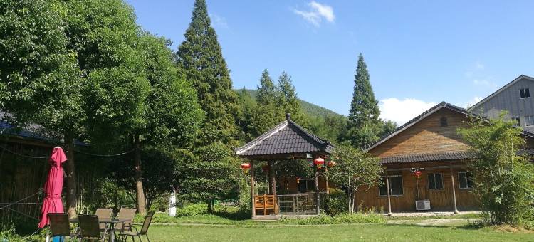 杭州山坳里蓝莓生态园农家乐图片