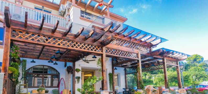 朱家尖浪琴海度假屋农家乐图片