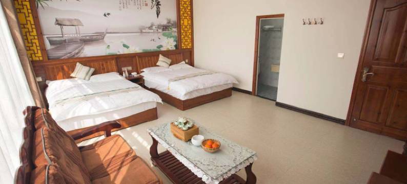 宏村胡桃里客栈图片