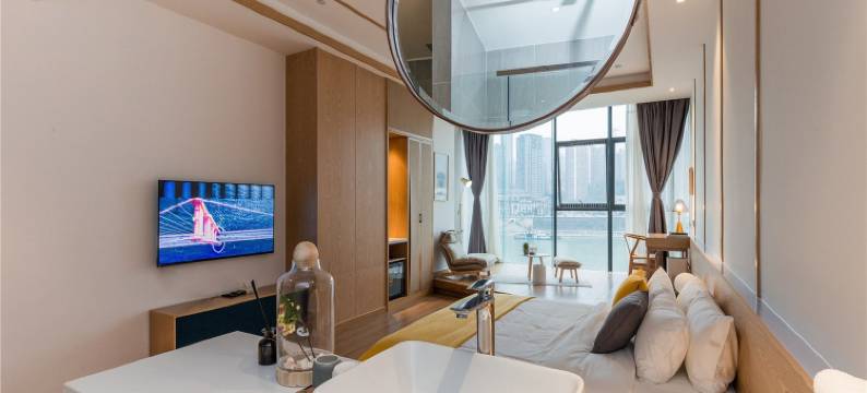 重庆山水之间民宿图片