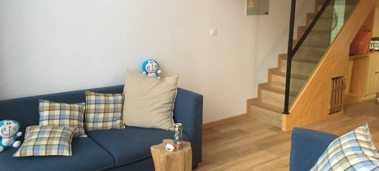 呼和浩特香柏树日式风格民宿图片