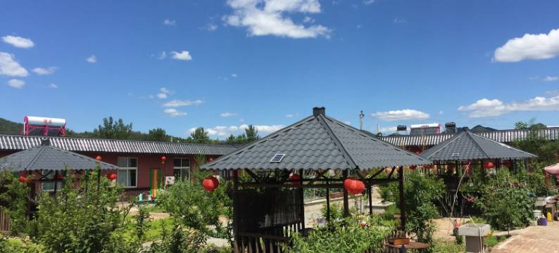 北京张家大院子农家乐图片