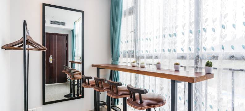 广州北京国贸投影智能民宿(4号店)图片