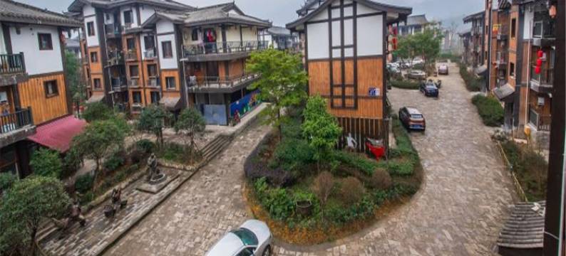 乐山红梅民宿图片