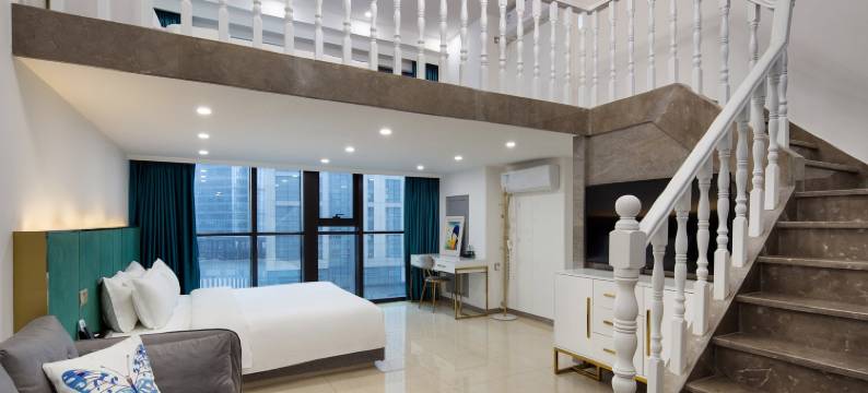 长沙网红轻奢智能民宿图片